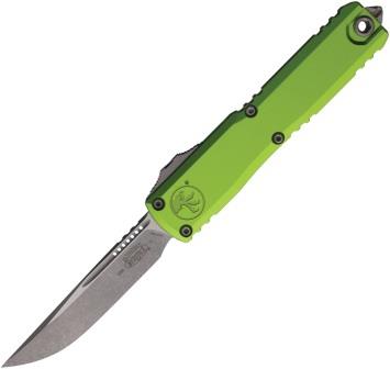 Microtech Automatic Pocket Knife Ultratech Gen IV OTF - MCT1121410APNG